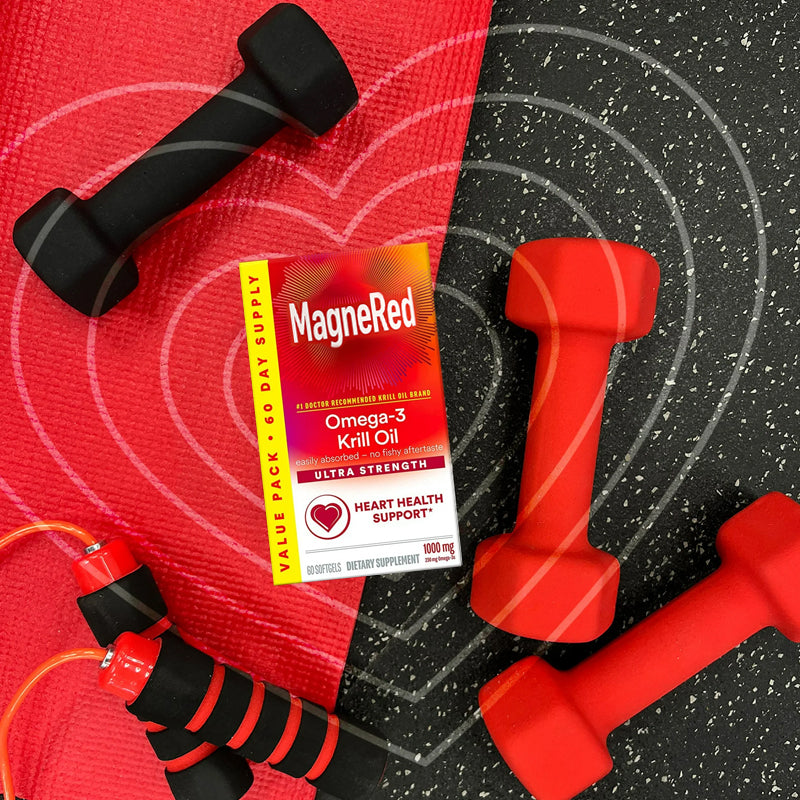 Omega 3s - Fish & Krill Oil, (60 cápsulas blandas).