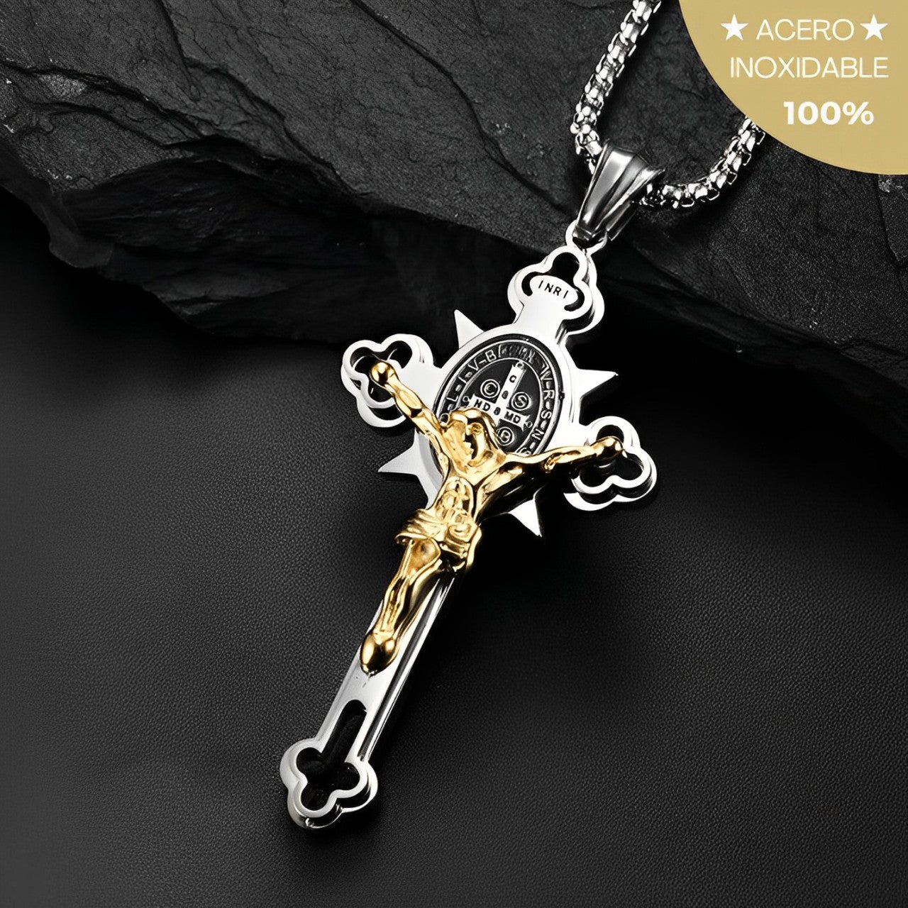 ✨🕊️ Collar de Protección - San Benito! 🛡️