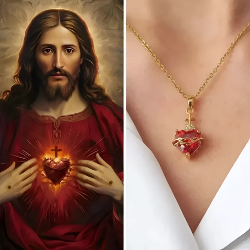 Collar Sagrado Corazon de Jesus