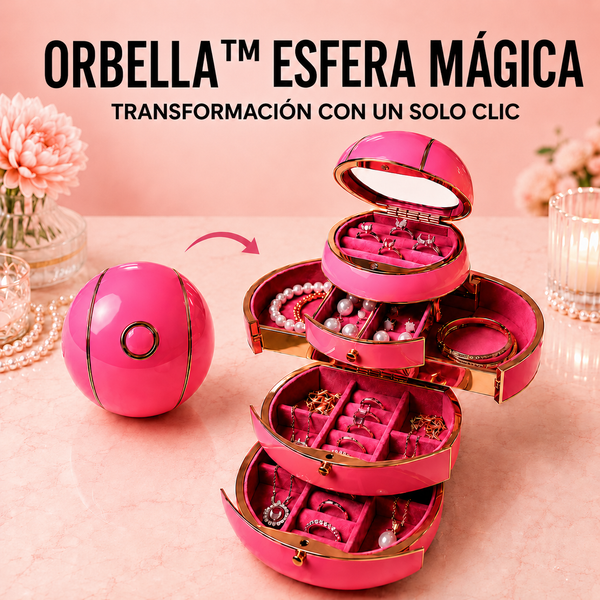 Orbella™ Esfera Mágica Organizadora de Joyas
