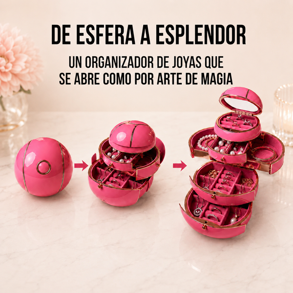 Orbella™ Esfera Mágica Organizadora de Joyas