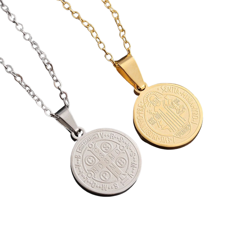 ✨ Medalla de San Benito ✨ Protección y Bendición en Cada Paso 🙏💖