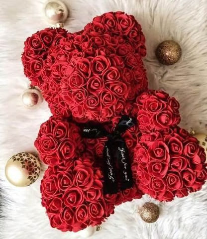 ♥️Hermoso regalo de San Valentín💝 Oso de Rosas🧸