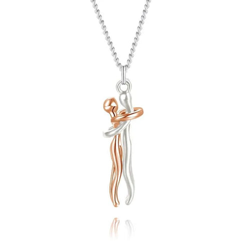 ♥️Collar Abrazo Infinito🎁Último Día de Oferta por San Valentín