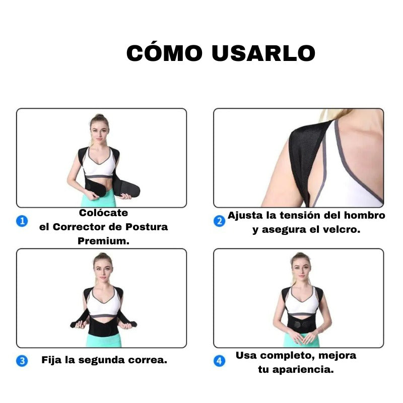 BackHero™ - Corrector de Postura