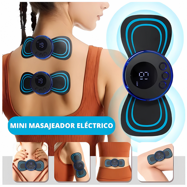 🎉OFERTA ADICIONAL✨  MASAJEADOR ELECTRICO PREMIUM