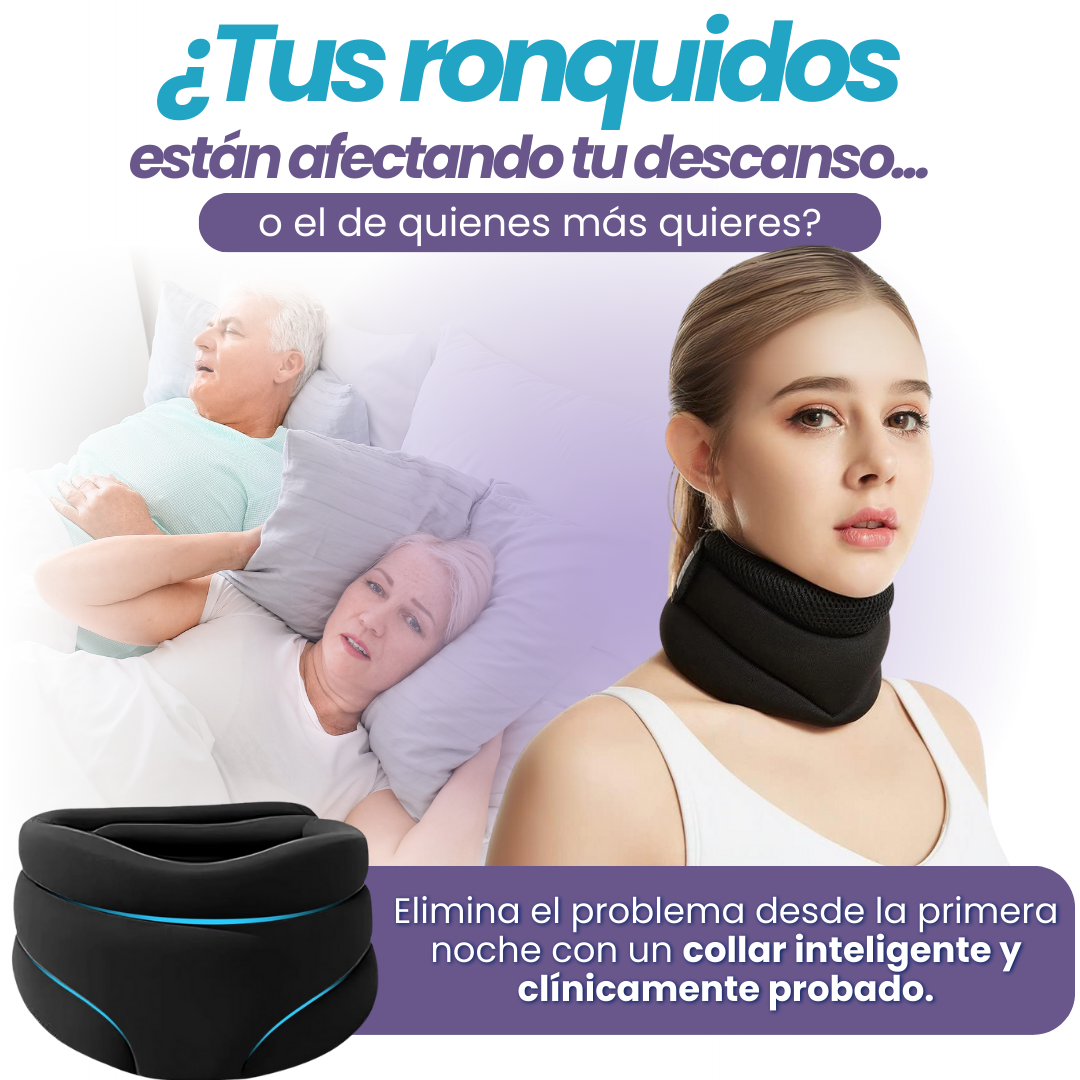 NeuroSleep™ – Faja Cervical de Antironquidos