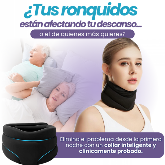 NeuroSleep™ - Faja Cervical de Antironquidos