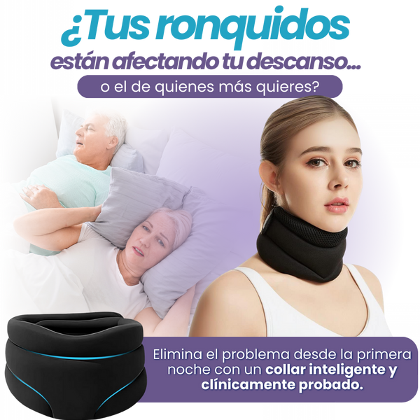 NeuroSleep™ - Faja Cervical de Antironquidos