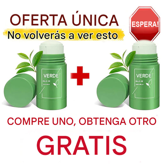 🎉[Oferta especial] Obtén 2 mascarillas de té verde de limpieza profunda por el precio de 1🎉