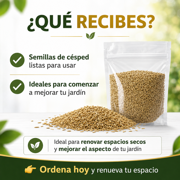 Semillas de Césped Premium Resellables