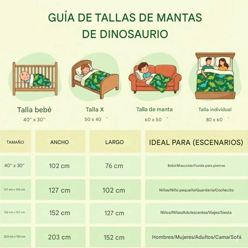 🎁 Manta de franela de dinosaurios 3D