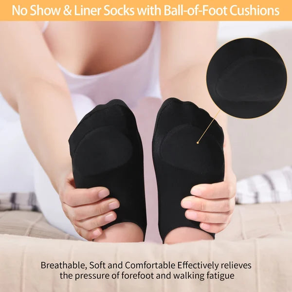 🔥MOTHER'S DAY SALE 2024 - Ball of Foot Sock Cushions for Women