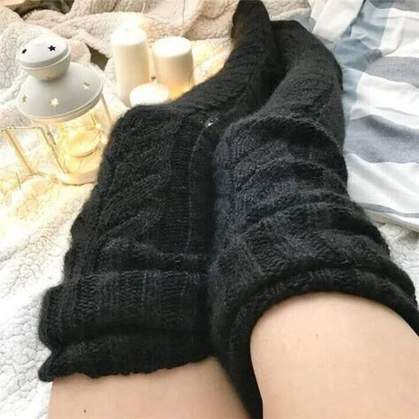 🎉 Calcetines Hasta el Muslo🧦 (Pre-Venta de Invierno 50% de DESCUENTO) 🎁❄️