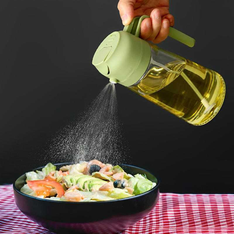 Spritz™ Pulverizador y Dispensador de Aceite 2 en 1