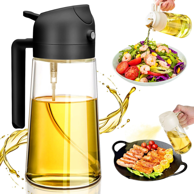 Spritz™ Pulverizador y Dispensador de Aceite 2 en 1