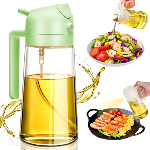 Spritz™ Pulverizador y Dispensador de Aceite 2 en 1