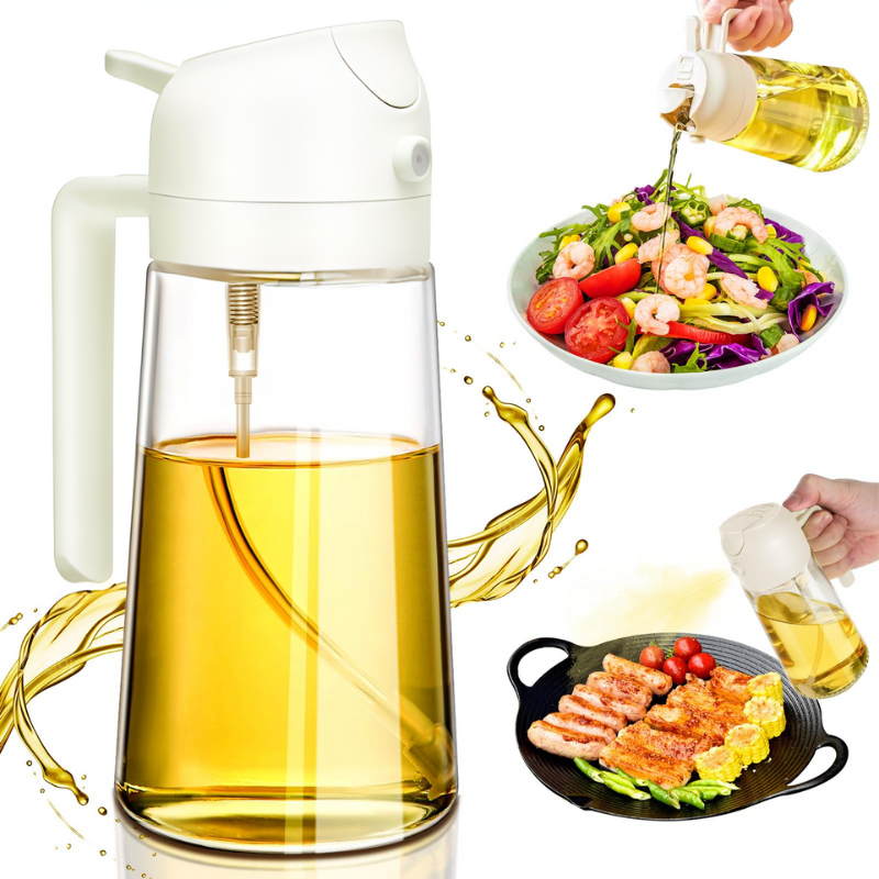 Spritz™ Pulverizador y Dispensador de Aceite 2 en 1