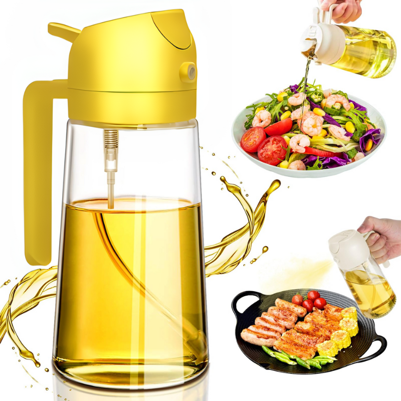 Spritz™ Pulverizador y Dispensador de Aceite 2 en 1