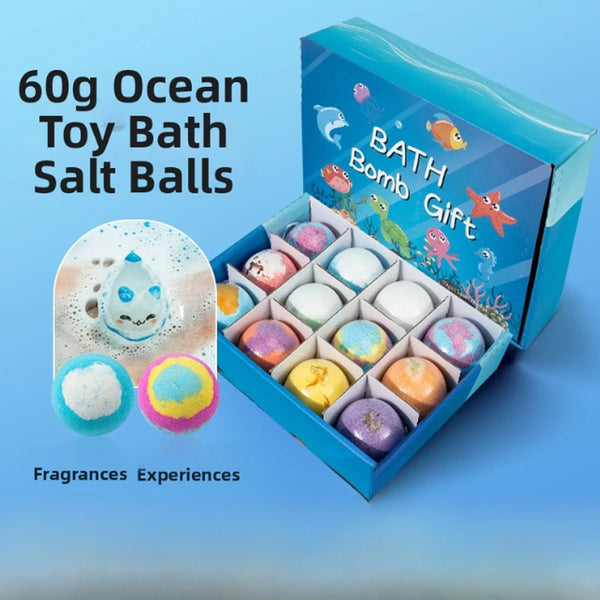 Set de regalo de bombas de baño Happy Splash