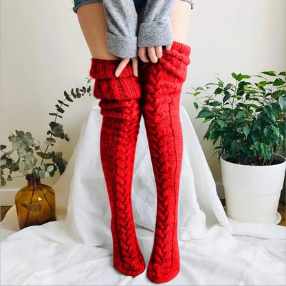 🎉 Calcetines Hasta el Muslo🧦 (Pre-Venta de Invierno 50% de DESCUENTO) 🎁❄️