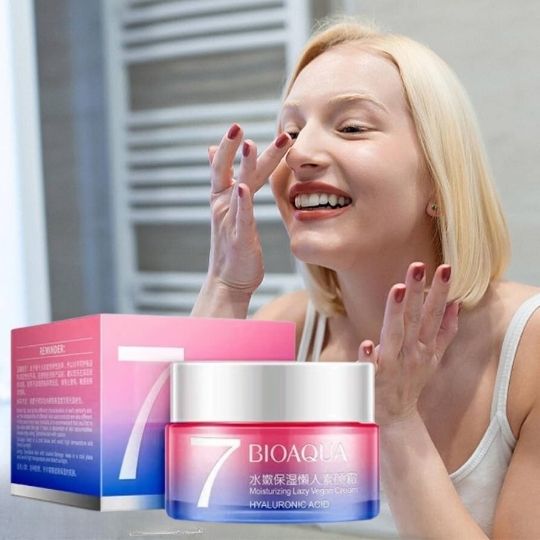 BIOAQUA™ V7 - Crema facial blanqueadora