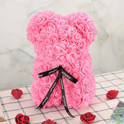 ♥️Hermoso regalo de San Valentín💝 Oso de Rosas🧸