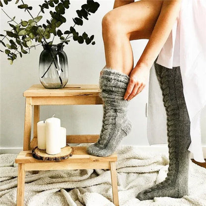 🎉 Calcetines Hasta el Muslo🧦 (Pre-Venta de Invierno 50% de DESCUENTO) 🎁❄️