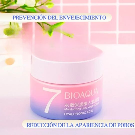 BIOAQUA™ V7 - Crema facial blanqueadora