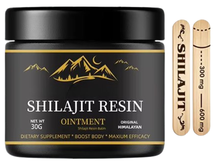 ✨ Shilajit - 💪🏻 Vitalidad Natural para tu Cuerpo y Mente 🧠