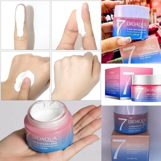 BIOAQUA™ V7 - Crema facial blanqueadora