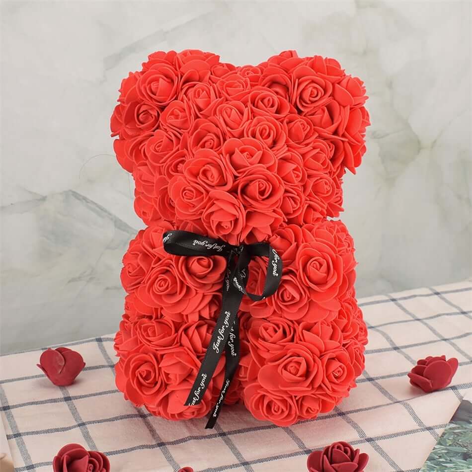 ♥️Hermoso regalo de San Valentín💝 Oso de Rosas🧸