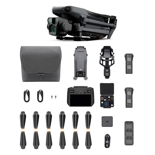 Drone Lanus® con Triple Camara 4K, Retorno Automatico y 43 Minutos de Vuelo