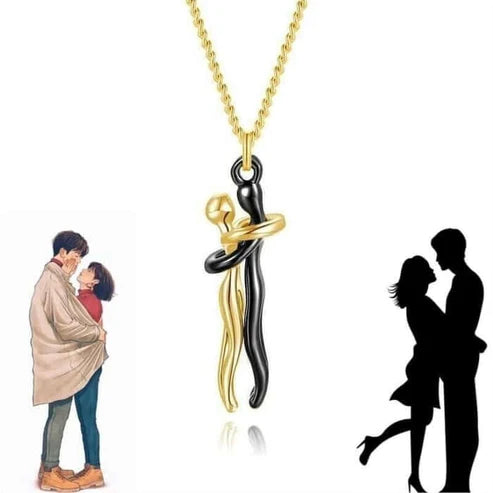 ♥️Collar Abrazo Infinito🎁Último Día de Oferta por San Valentín