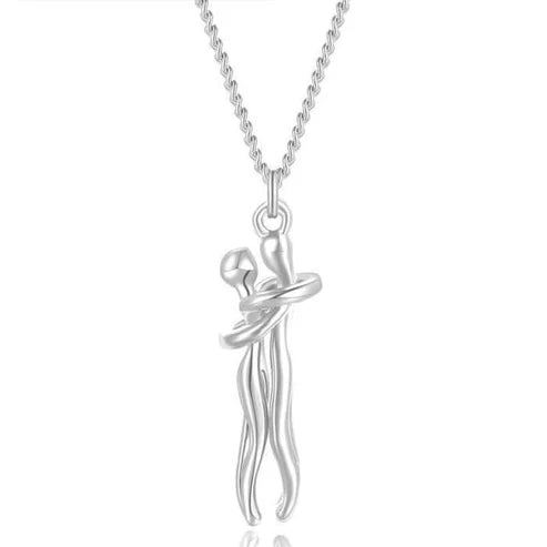 ♥️Collar Abrazo Infinito🎁Último Día de Oferta por San Valentín
