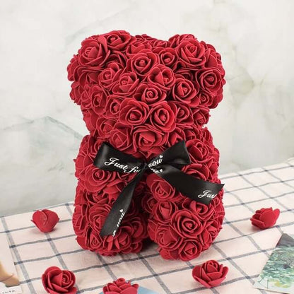 ♥️Hermoso regalo de San Valentín💝 Oso de Rosas🧸