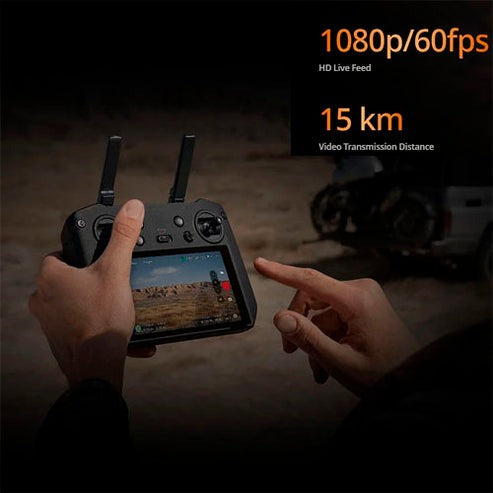 Drone Lanus® con Triple Camara 4K, Retorno Automatico y 43 Minutos de Vuelo