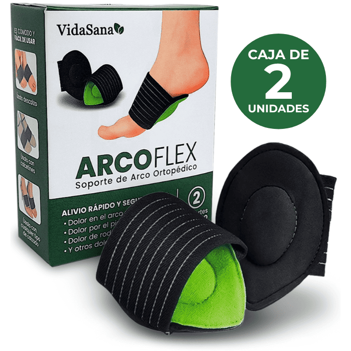 ARCOFLEX™ Soporte de Arco Ortopédico by VidaSana