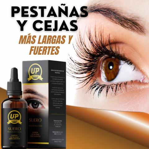 Serum Up ✨ Alargamiento de pestañas y cejas