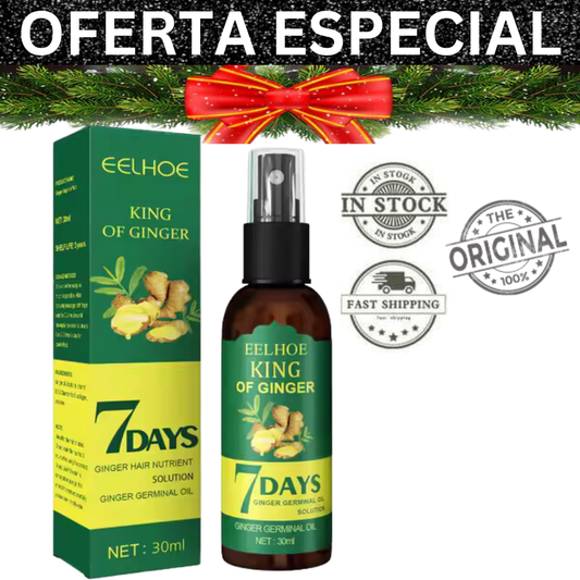 🎉Oferta Adicional✨ - Serum 7 Days: Crecimiento acelerado de cabello (30ml)