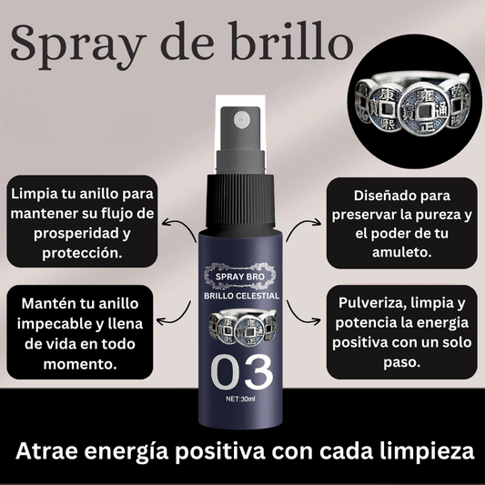 ¡Oferta Exclusiva! ✨ Spray Limpiador para Tu Anillo