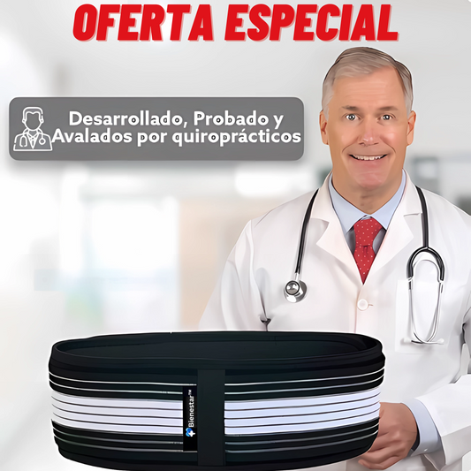 🎉Oferta Adicional✨ Bienestar™ Cinturón de Soporte Lumbar