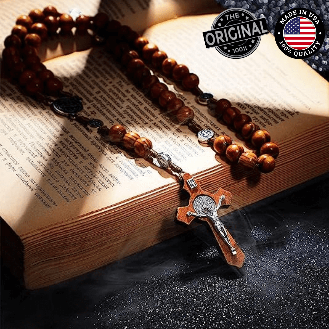 ✨🕊️ Protección Divina - Rosario de Palo Santo 🙏