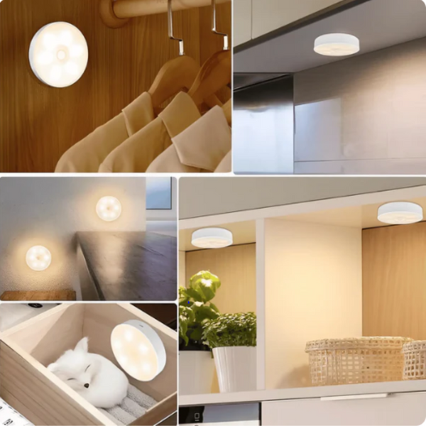 LightPro™  Foco LED recargable con sensor de movimiento