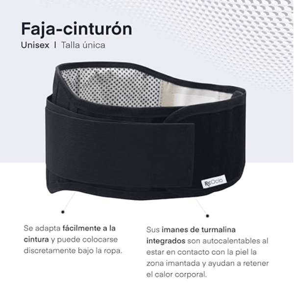Tourmabelt™ Faja Lumbar Térmica