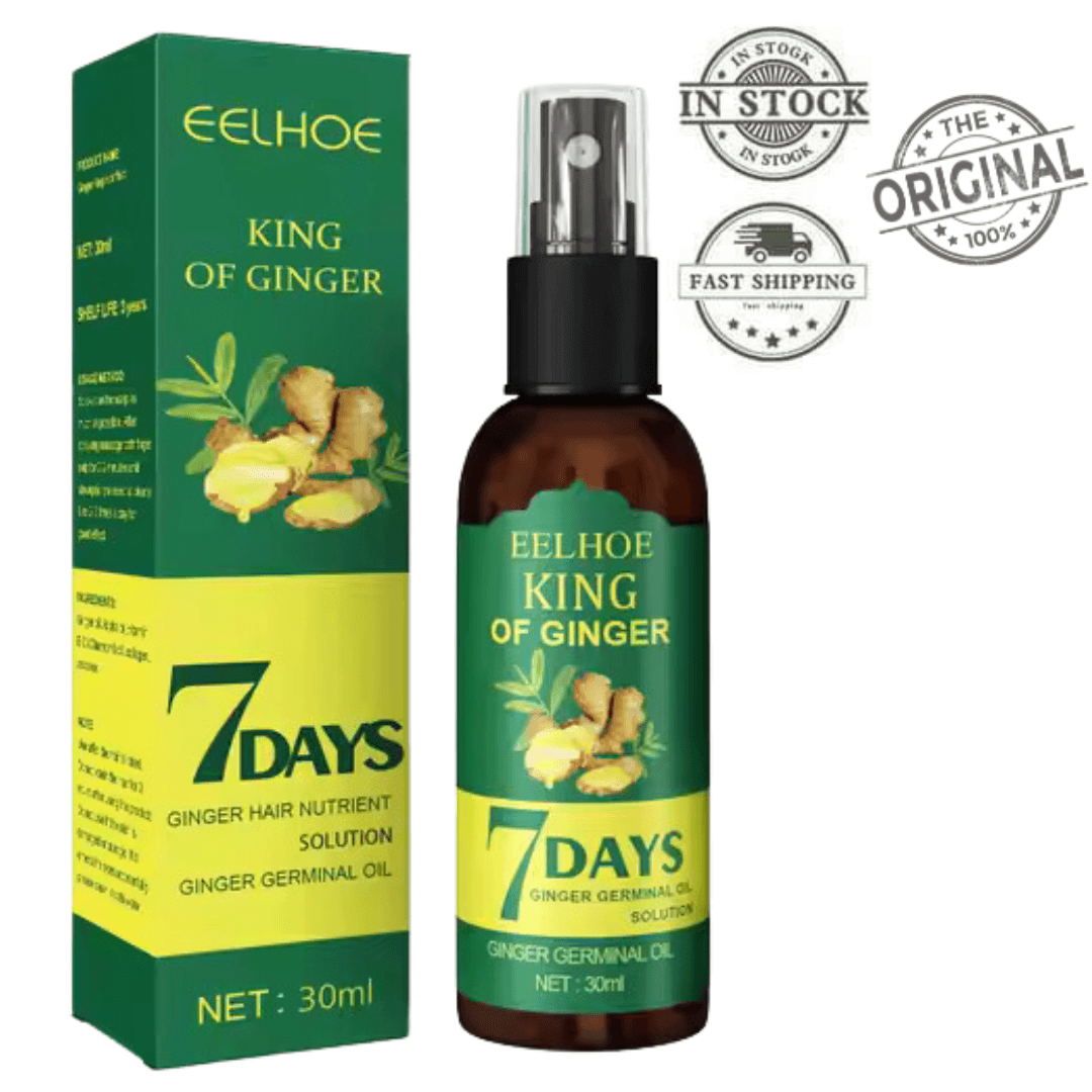 Serum 7 Days: Crecimiento acelerado de cabello (30ml)