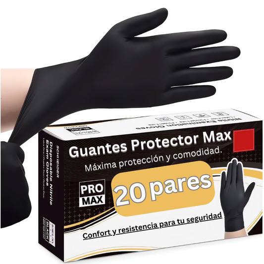 Guantes Protector Max (20 pares)