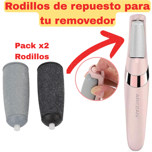 Rodillos de repuesto para tu removedor (Pack x2 Rodillos)