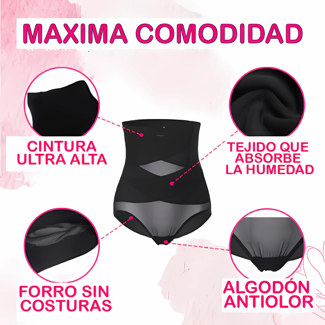 VELFORM™ Panty Faja Moldeador de Doble Compresión