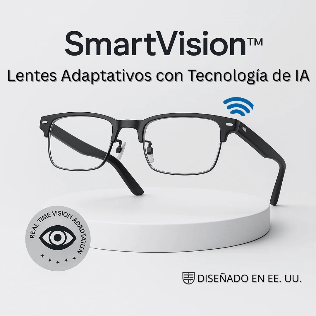 SmartVision™ Gafas adaptativas con tecnología IA